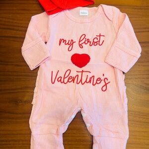 NEW Pink Valentine's One Piece